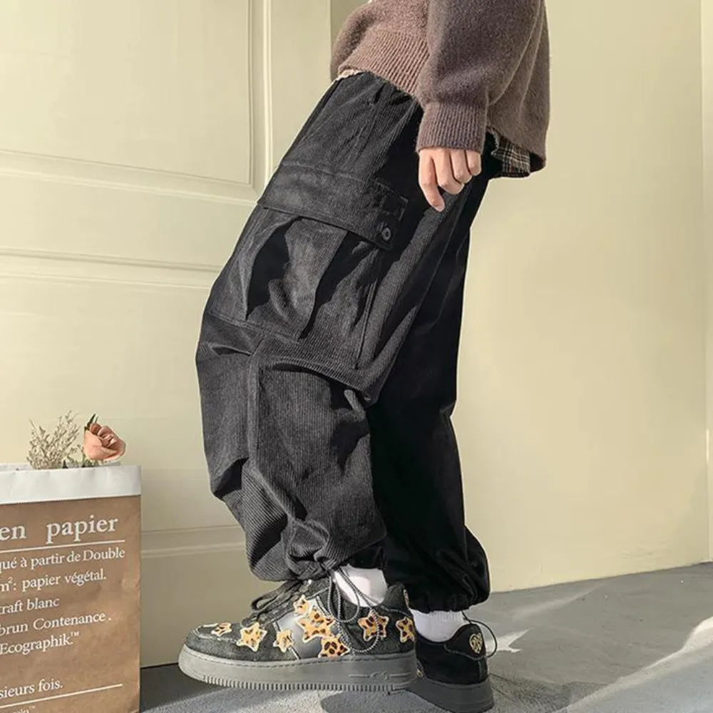 "High street Straight Plus Fleece" Sweatpants