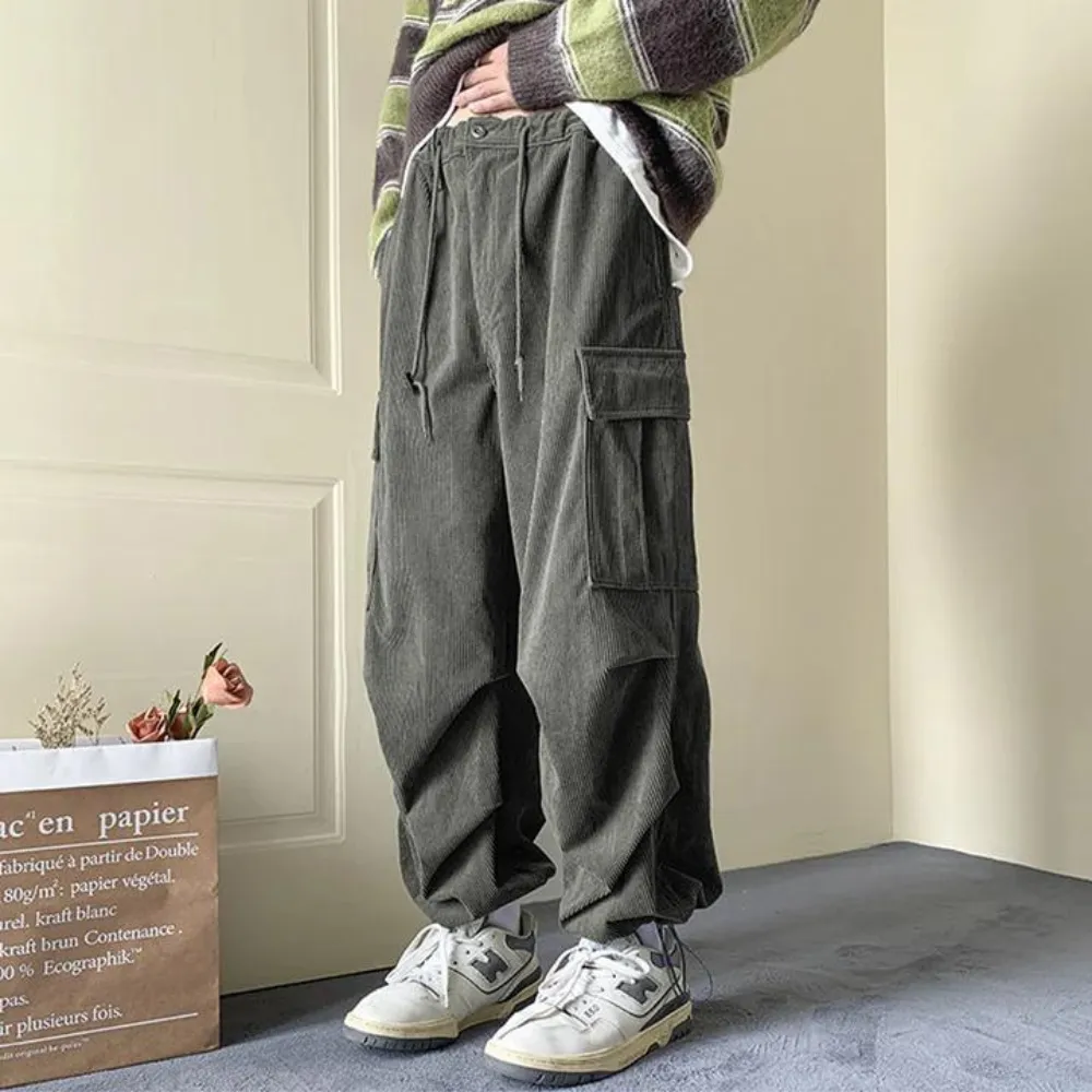 "High street Straight Plus Fleece" Sweatpants