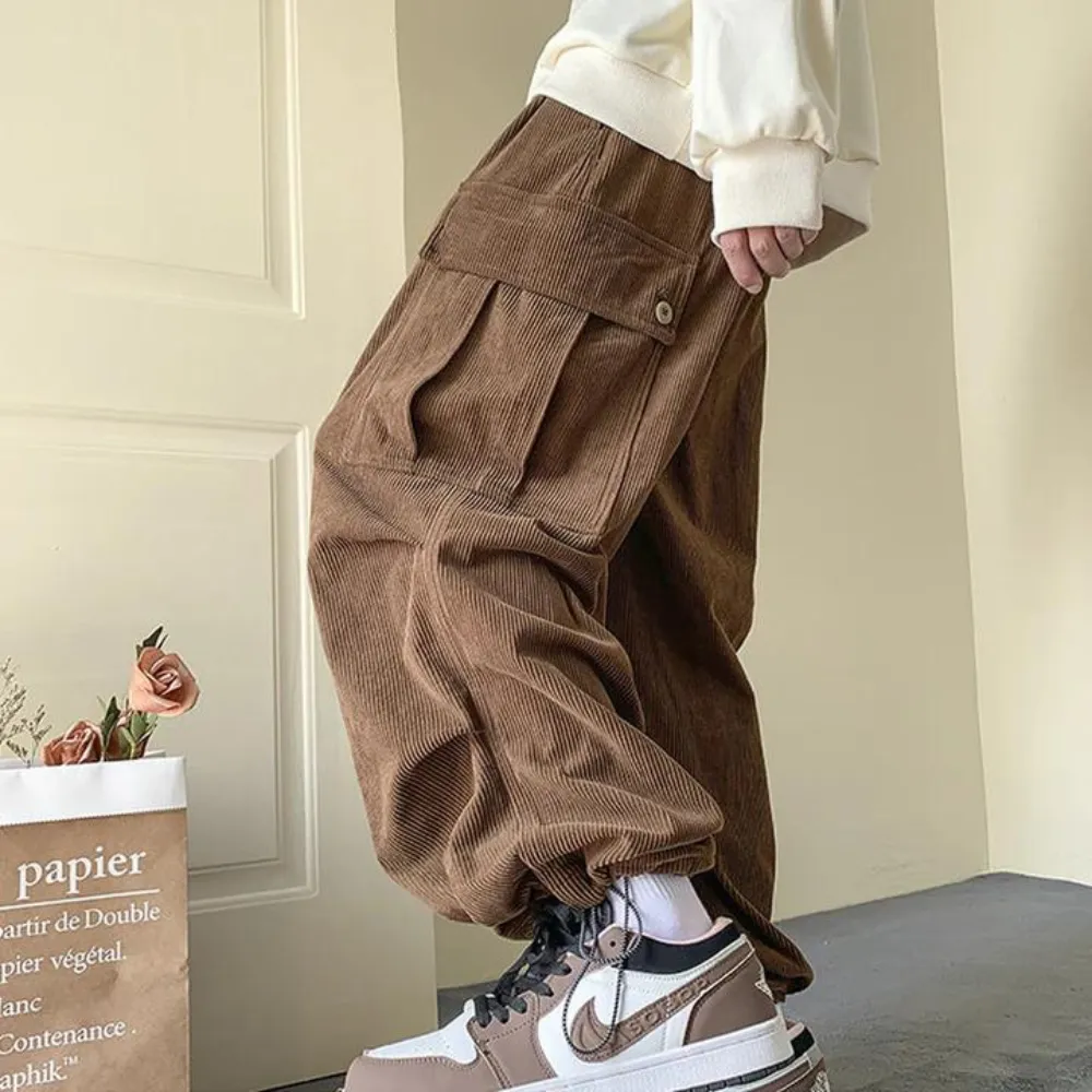 "High street Straight Plus Fleece" Sweatpants