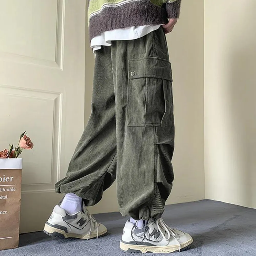 "High street Straight Plus Fleece" Sweatpants