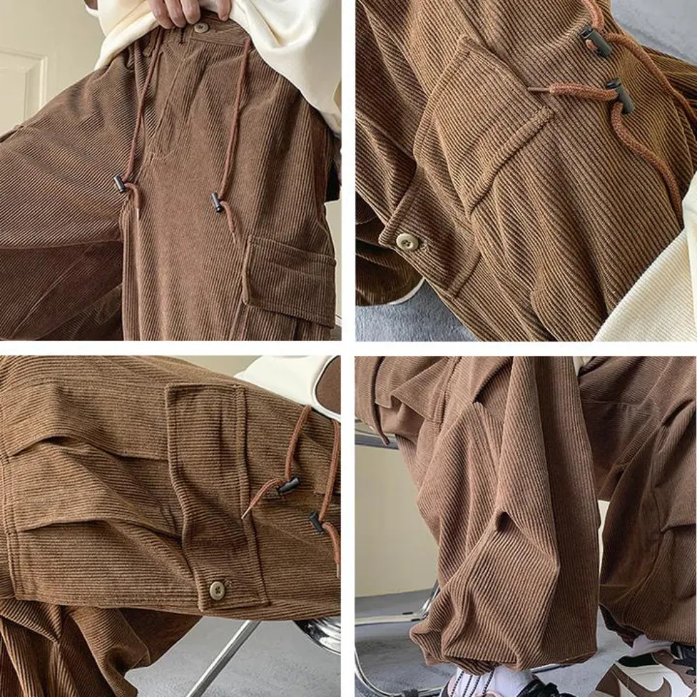 "High street Straight Plus Fleece" Sweatpants