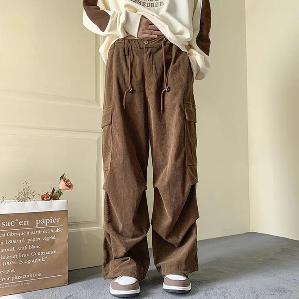"High street Straight Plus Fleece" Sweatpants