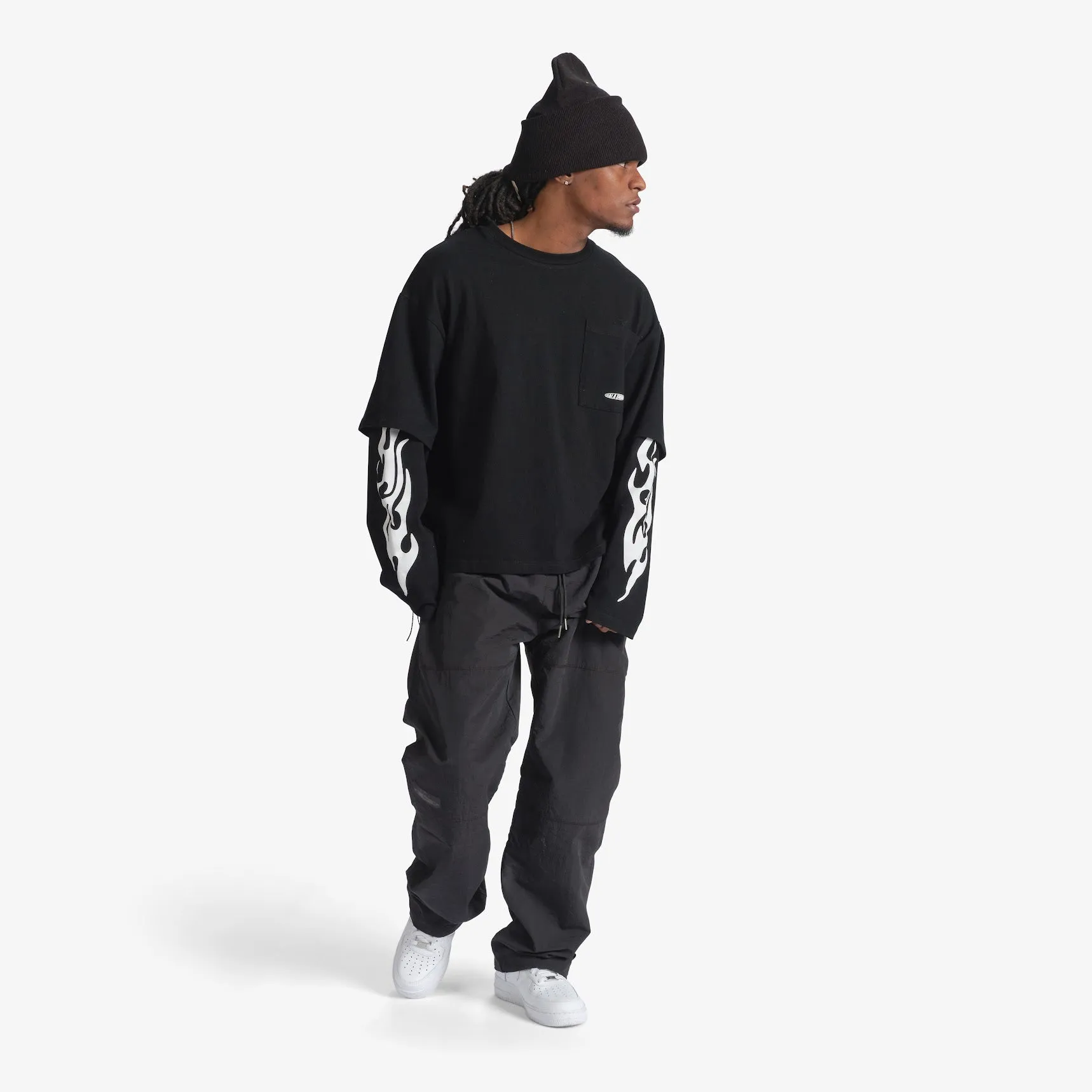 "Wind" Pants (graphite)