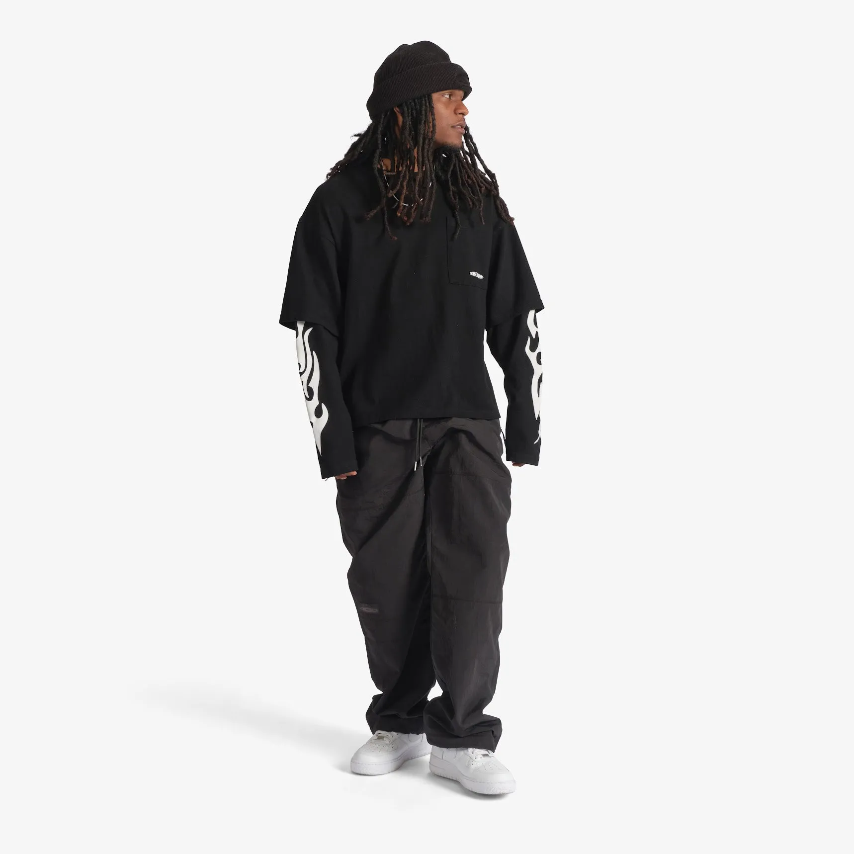 "Wind" Pants (graphite)