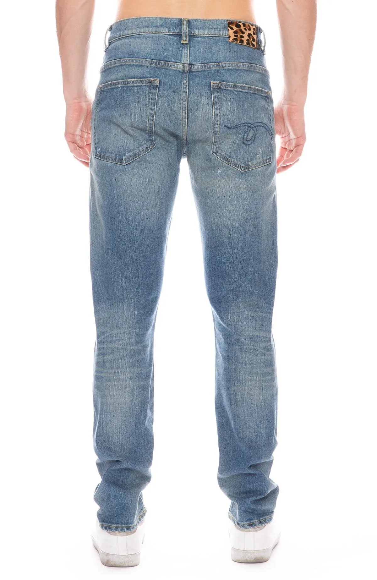 R13 Denim Men's Boy Jeans in Porter Blue Size 32 Retail $645 NWT