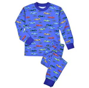 Race Cars Pajamas