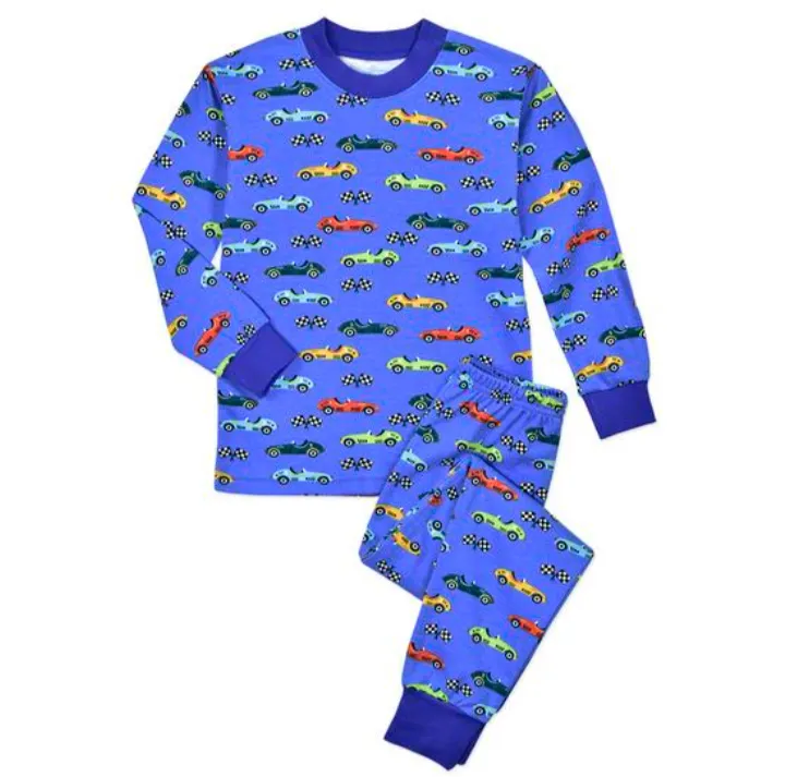 Race Cars Pajamas