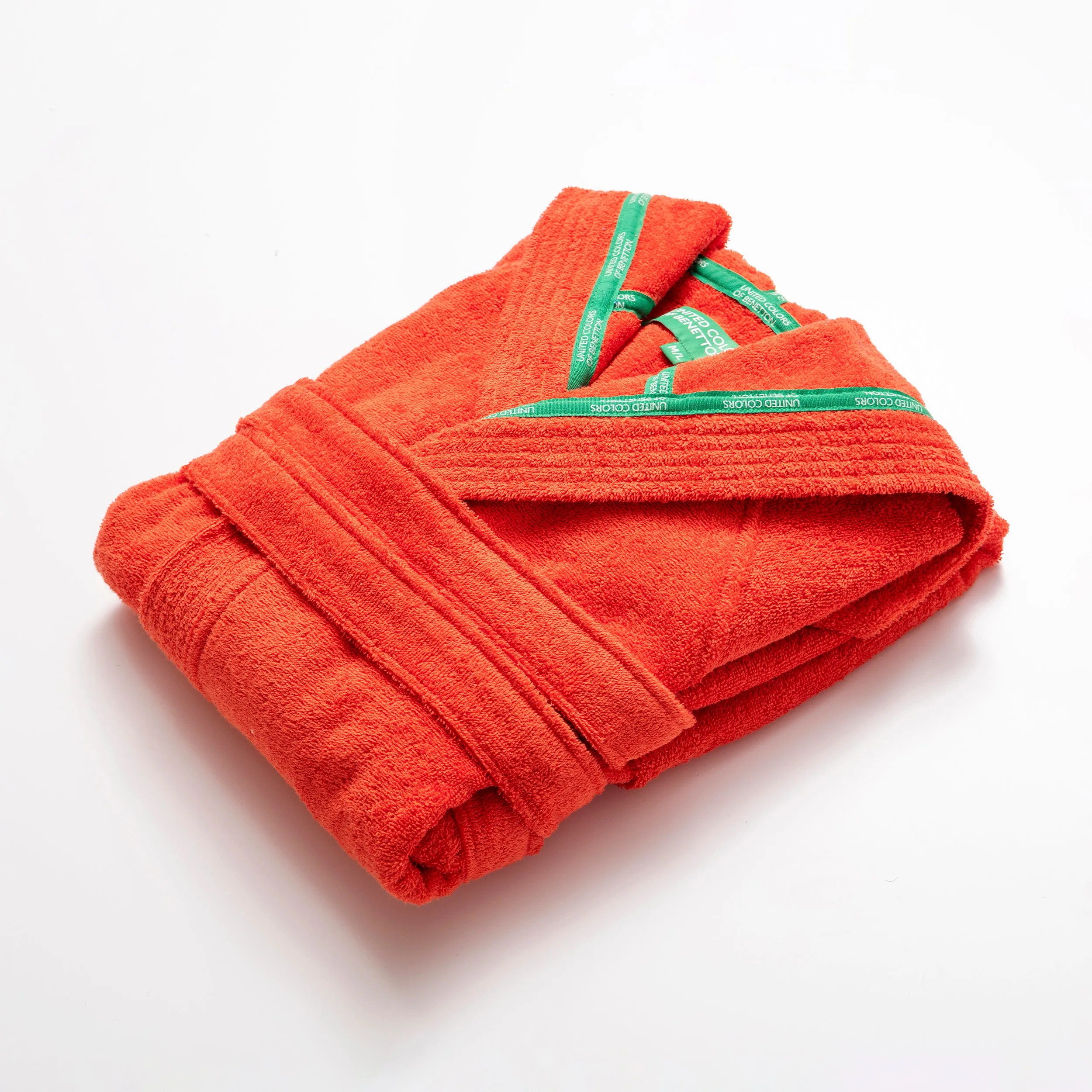 Rainbow 100% Cotton Bathrobe With Hoodie