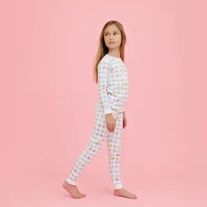 Rainbow Happy Face PJs
