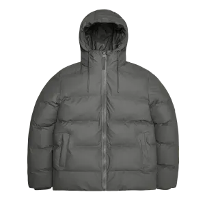 Rains Alta Puffer Jacket 'Grey'