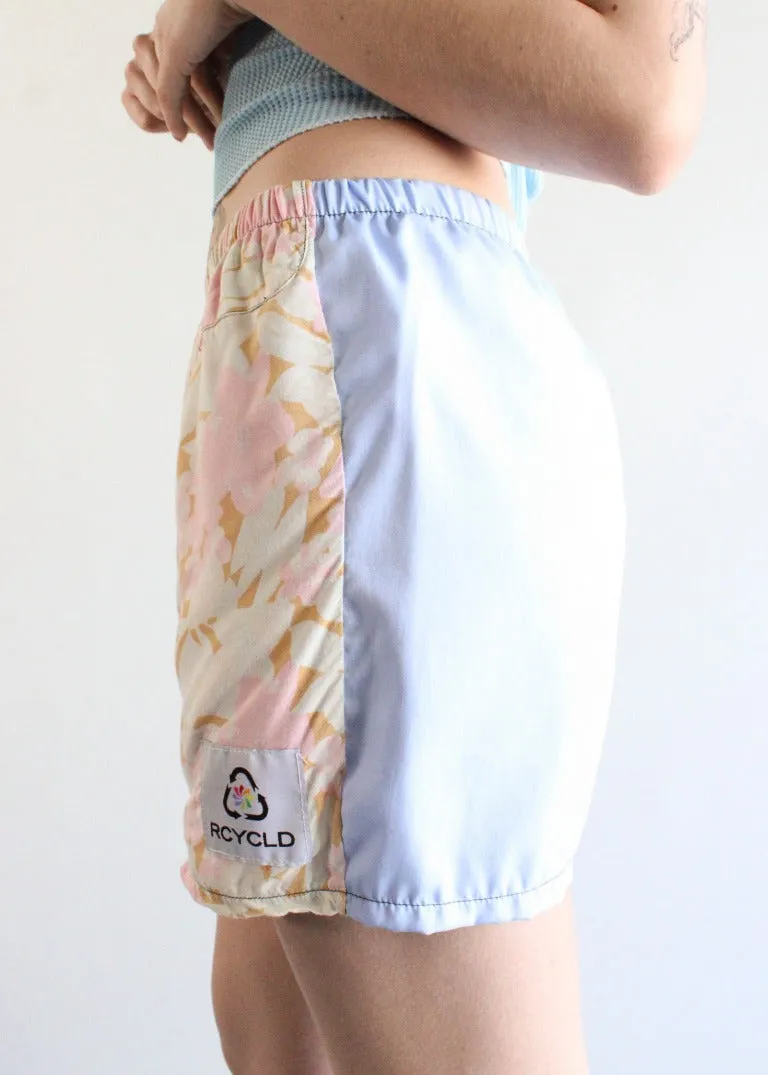 RCYCLD Hawaiian Pieced Shorts