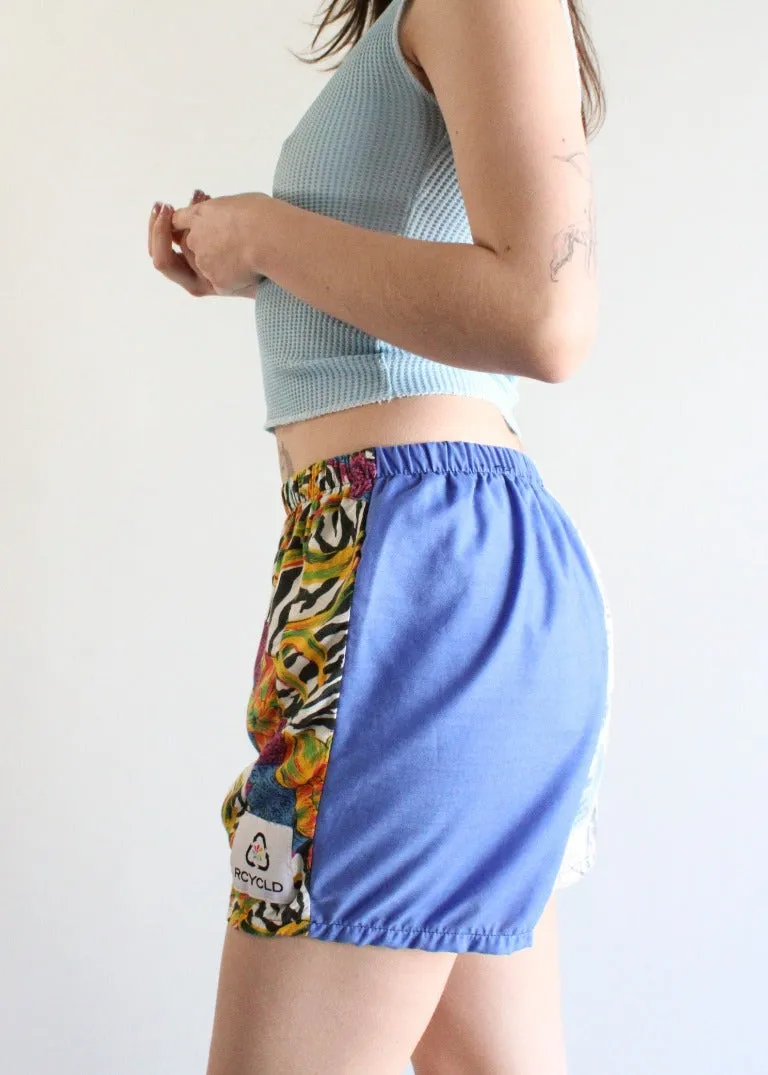RCYCLD Hawaiian Pieced Shorts