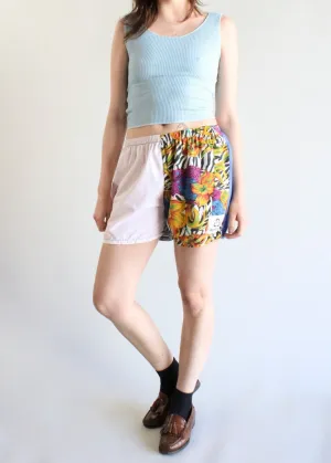 RCYCLD Hawaiian Pieced Shorts