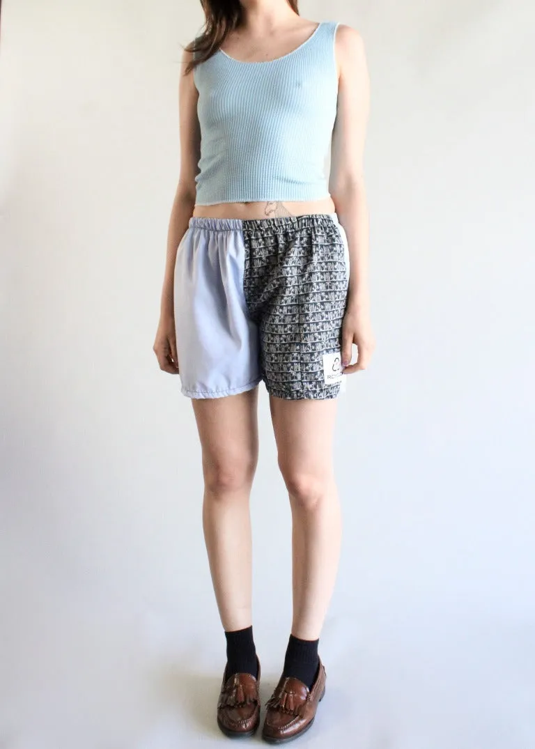 RCYCLD Hawaiian Pieced Shorts