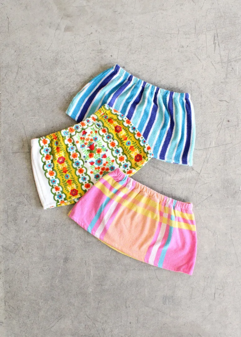 RCYCLD Towel Mini Skirt