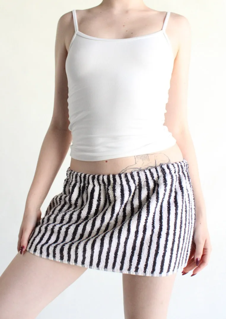 RCYCLD Towel Mini Skirt