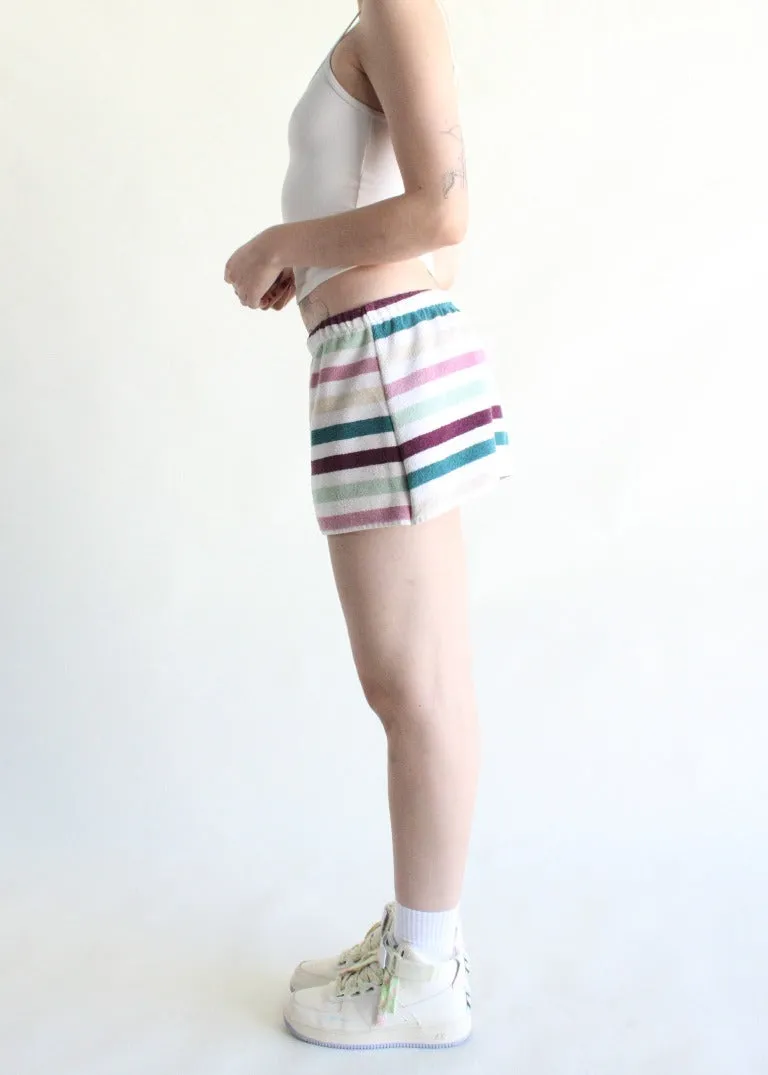 RCYCLD Towel Mini Skirt