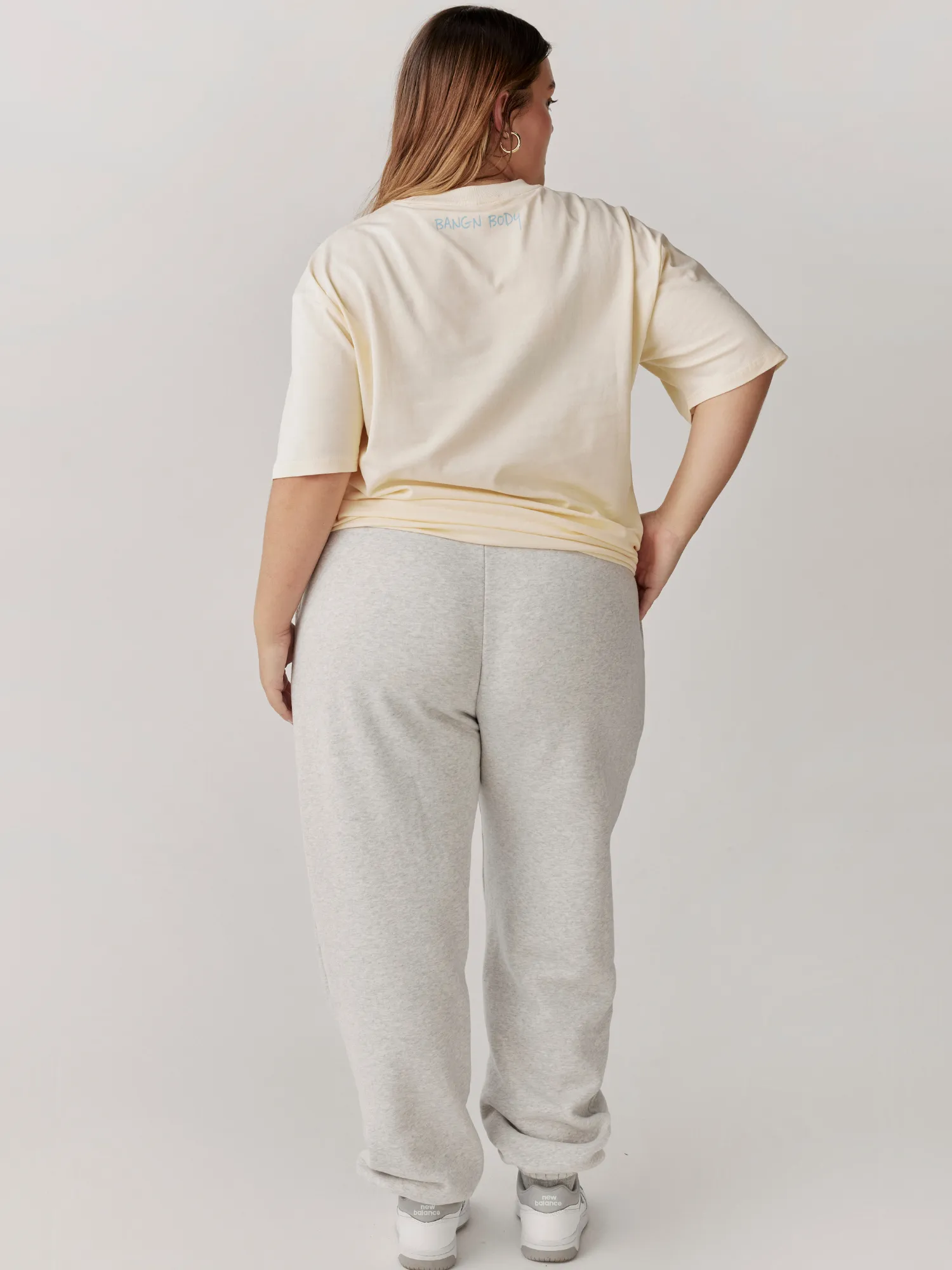 Real Skin Wins - Oversized Sweatpants