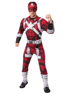 Red Guardian Deluxe Costume
