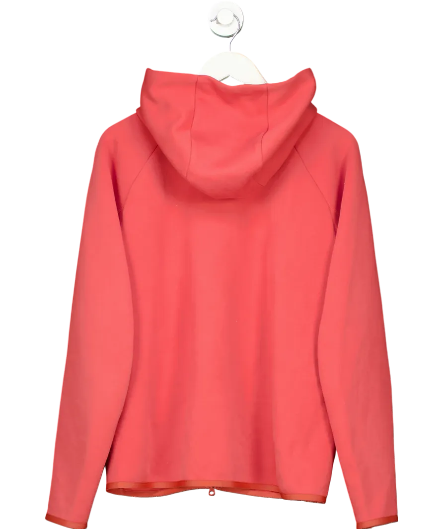 Red Nike Sportswear Tech Fleece UK S