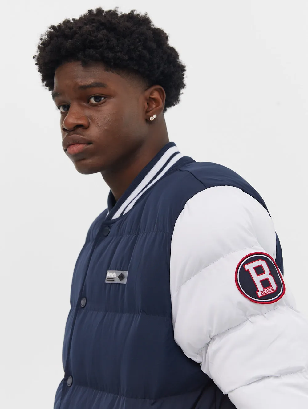 Reggie Puffer Baseball Jacket