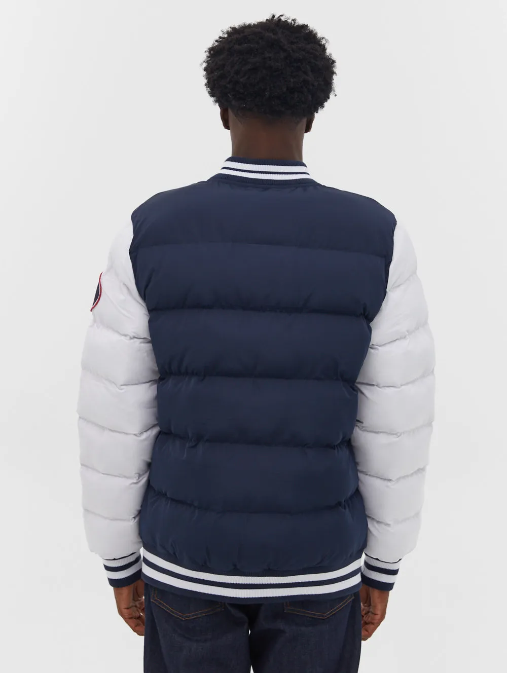 Reggie Puffer Baseball Jacket
