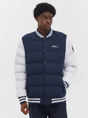 Reggie Puffer Baseball Jacket