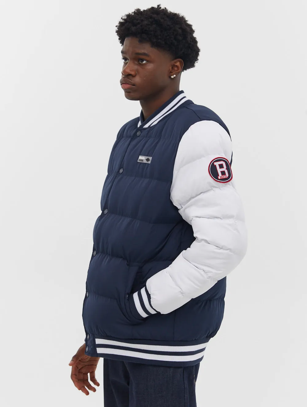 Reggie Puffer Baseball Jacket