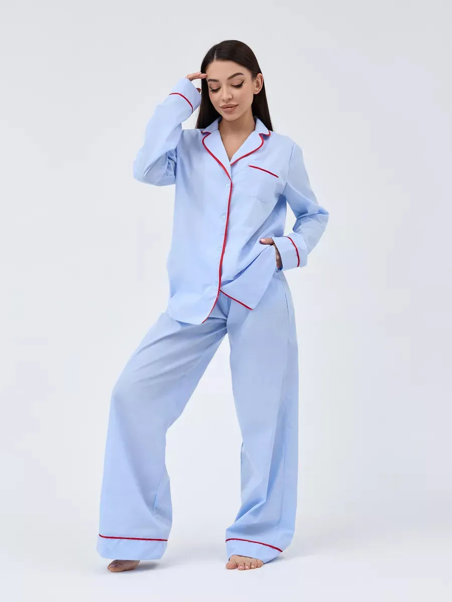 Relaxed Fit Cotton PJs