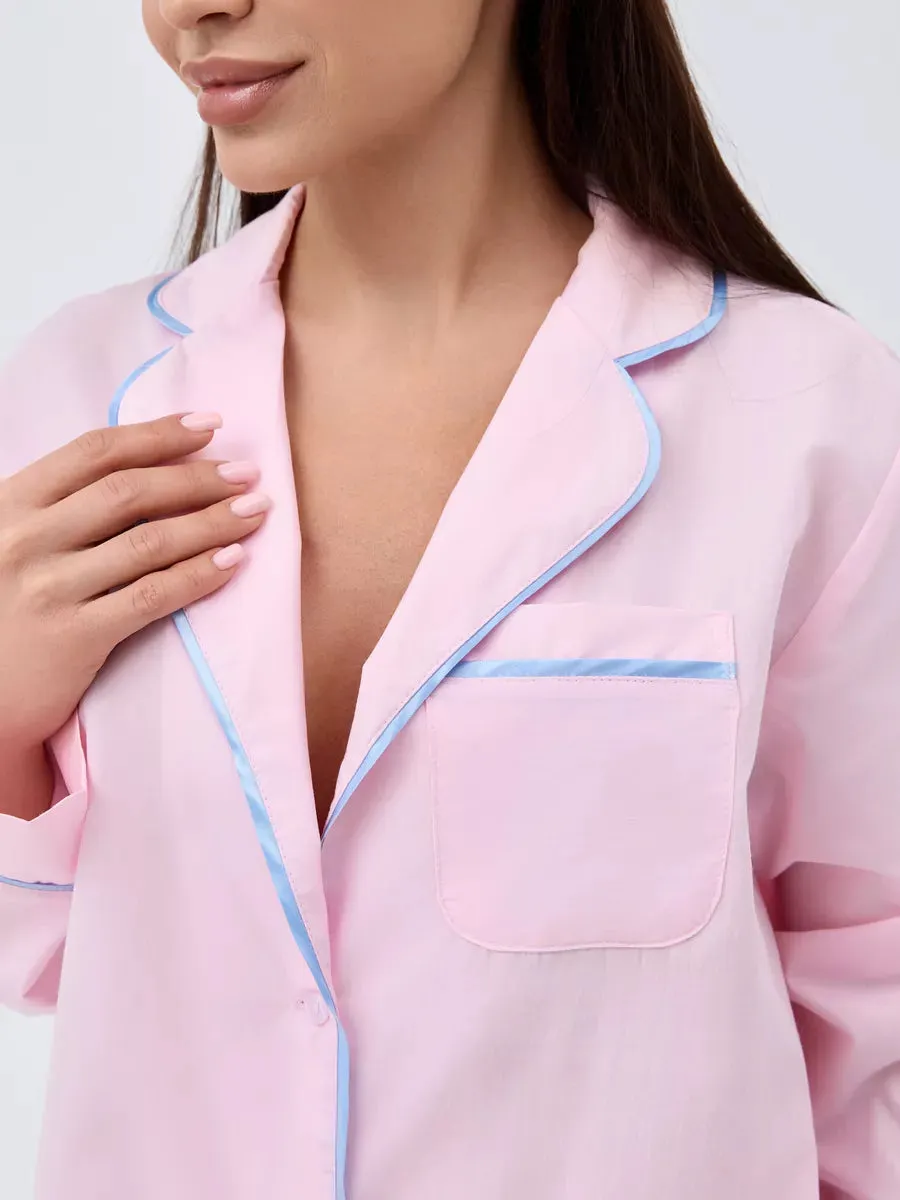 Relaxed Fit Cotton PJs