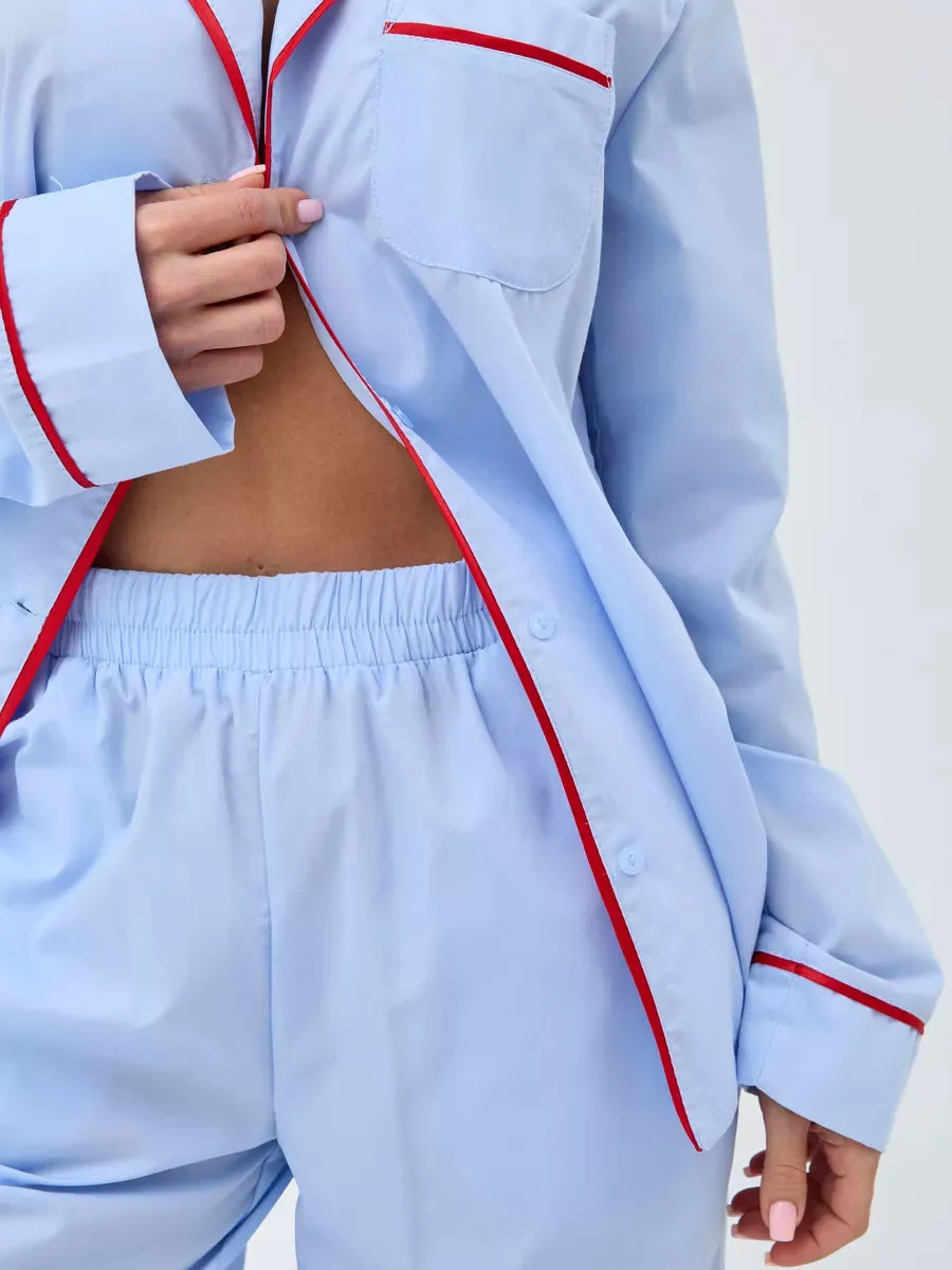 Relaxed Fit Cotton PJs