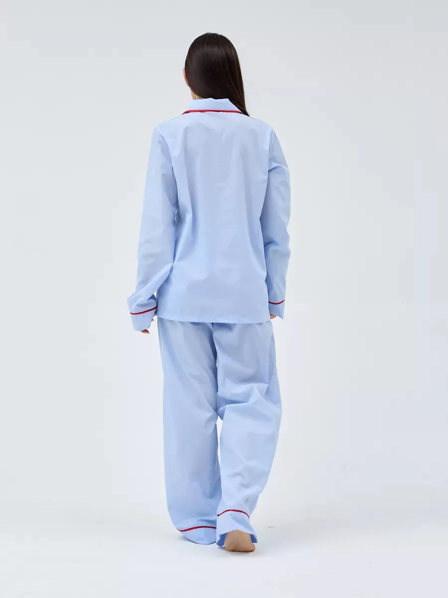 Relaxed Fit Cotton PJs