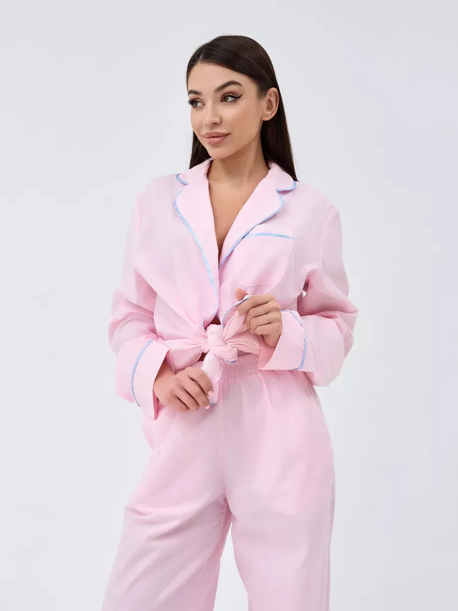 Relaxed Fit Cotton PJs
