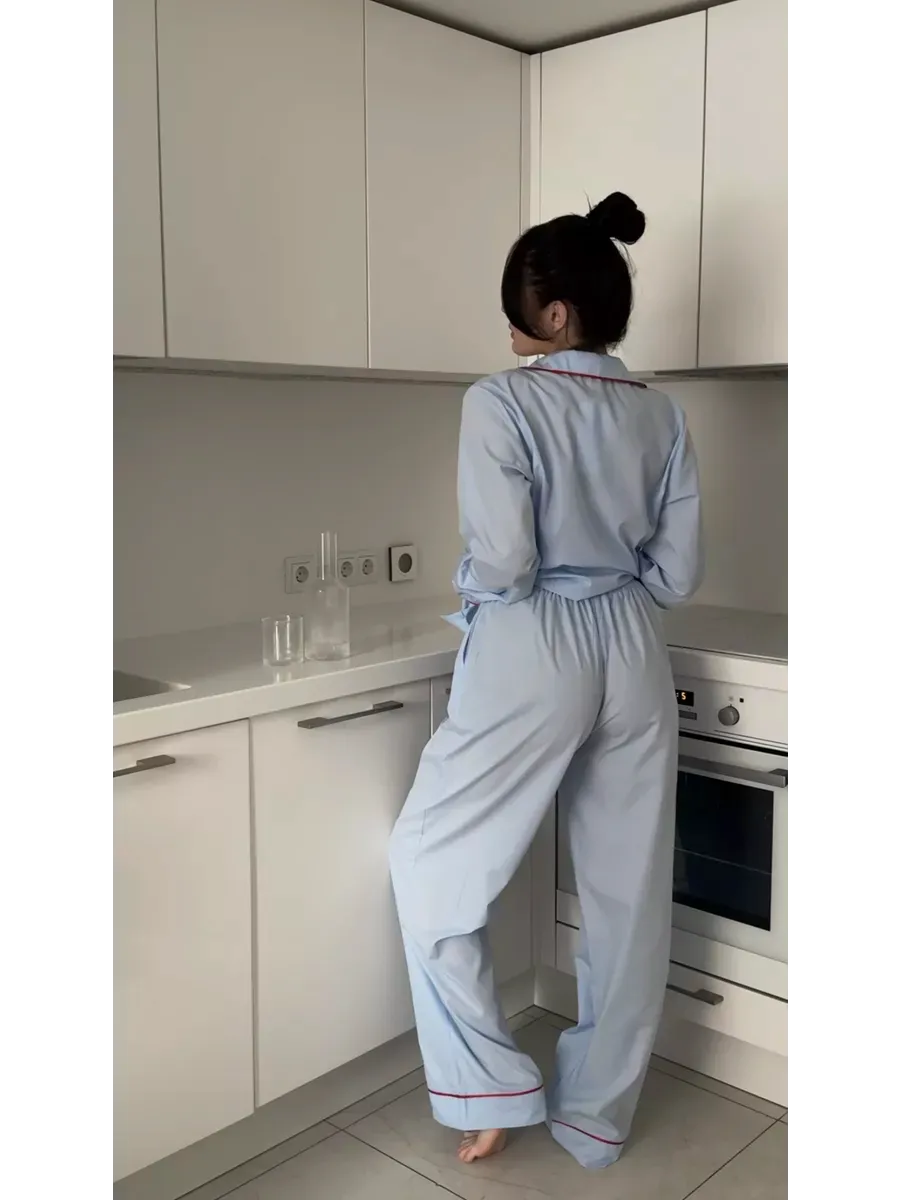 Relaxed Fit Cotton PJs