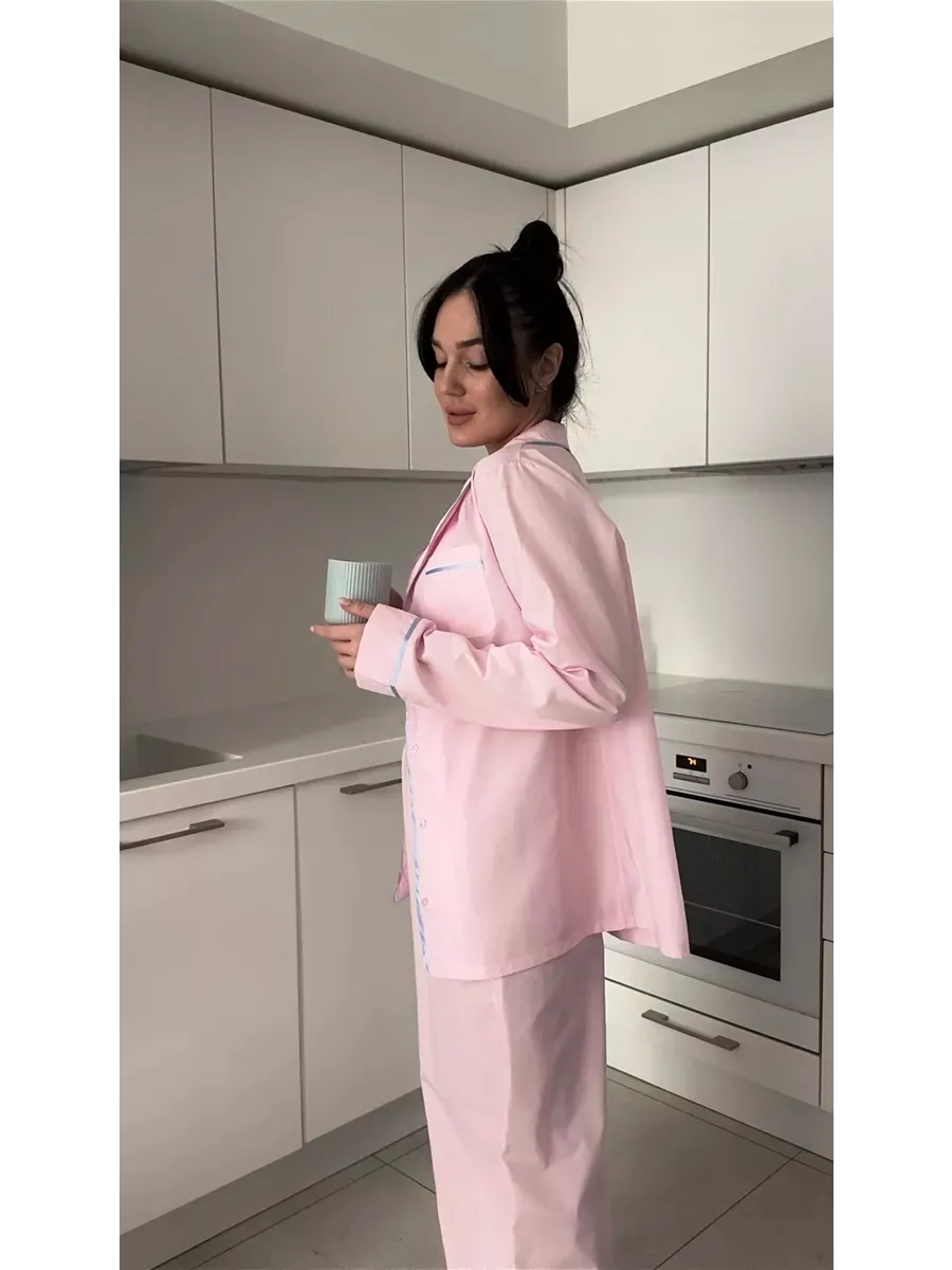 Relaxed Fit Cotton PJs