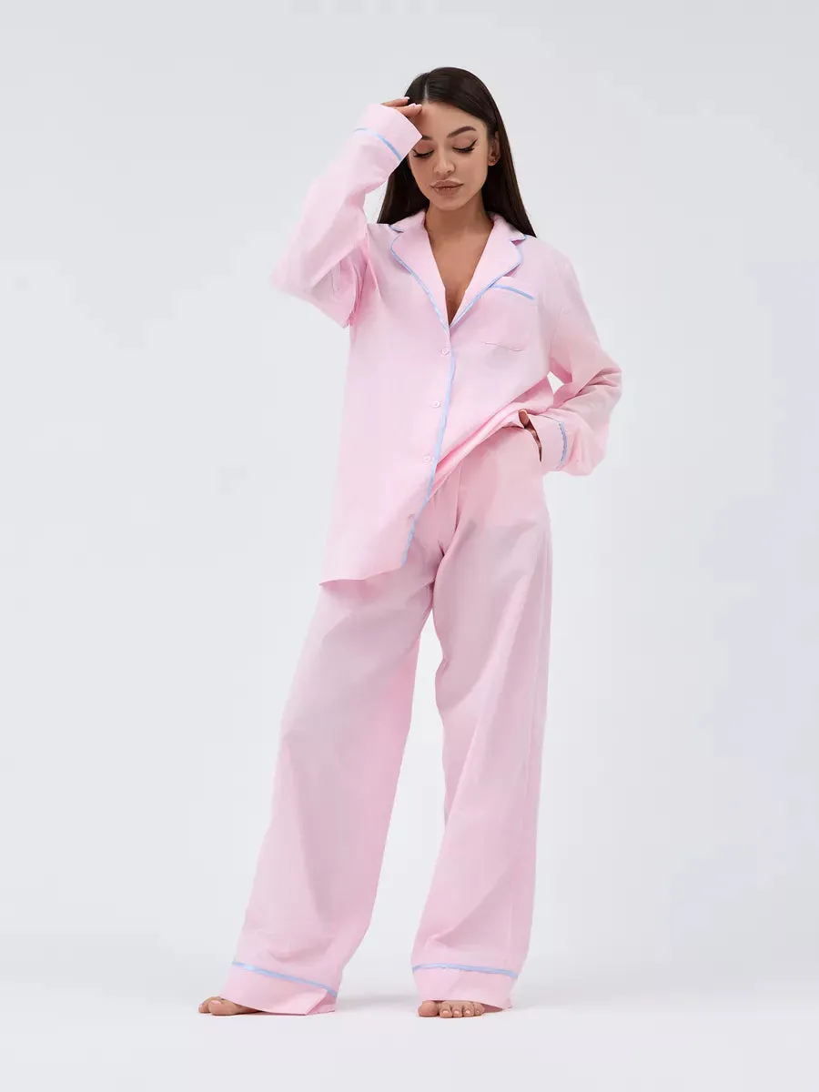 Relaxed Fit Cotton PJs