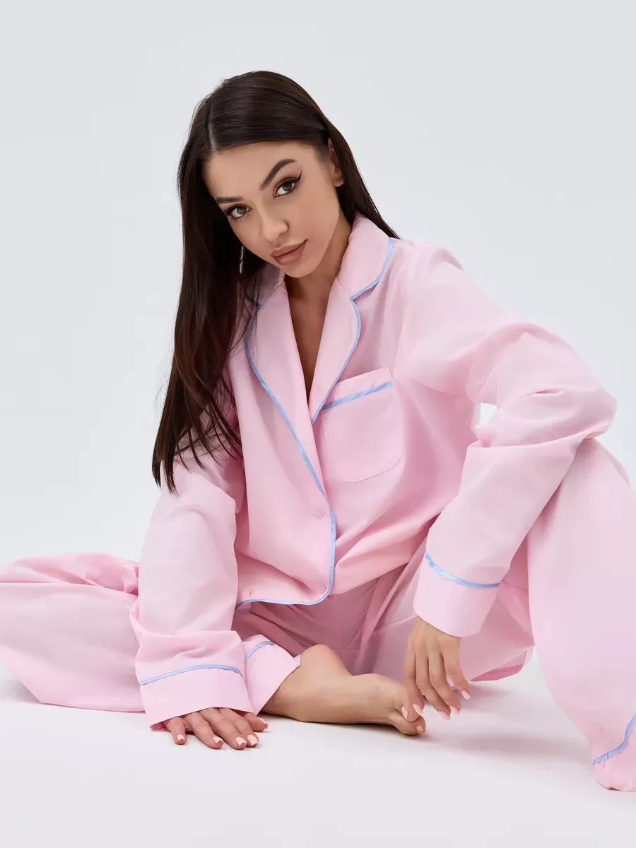 Relaxed Fit Cotton PJs