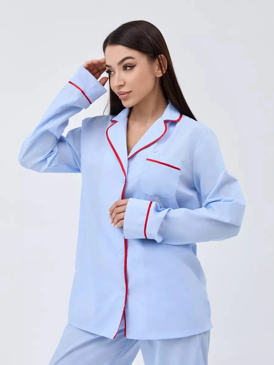 Relaxed Fit Cotton PJs