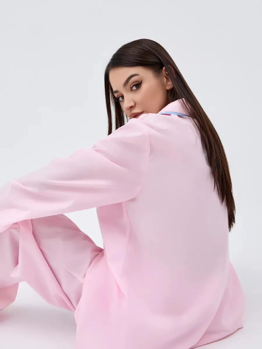 Relaxed Fit Cotton PJs