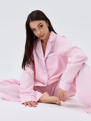 Relaxed Fit Cotton PJs
