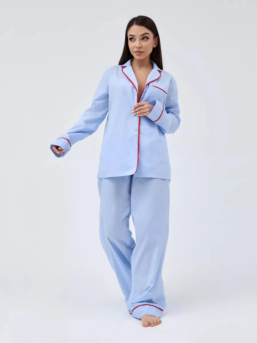 Relaxed Fit Cotton PJs