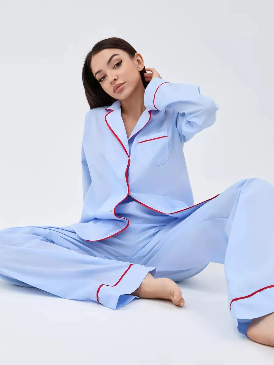 Relaxed Fit Cotton PJs