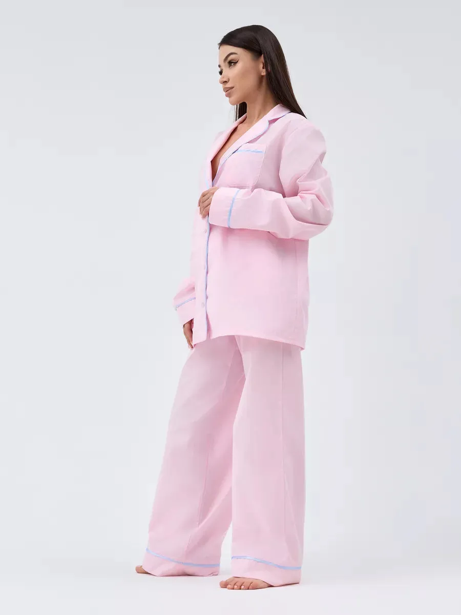 Relaxed Fit Cotton PJs