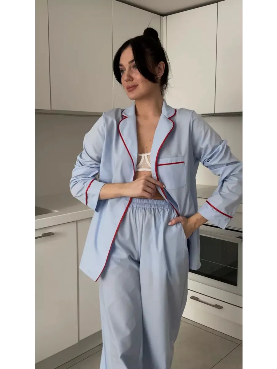 Relaxed Fit Cotton PJs