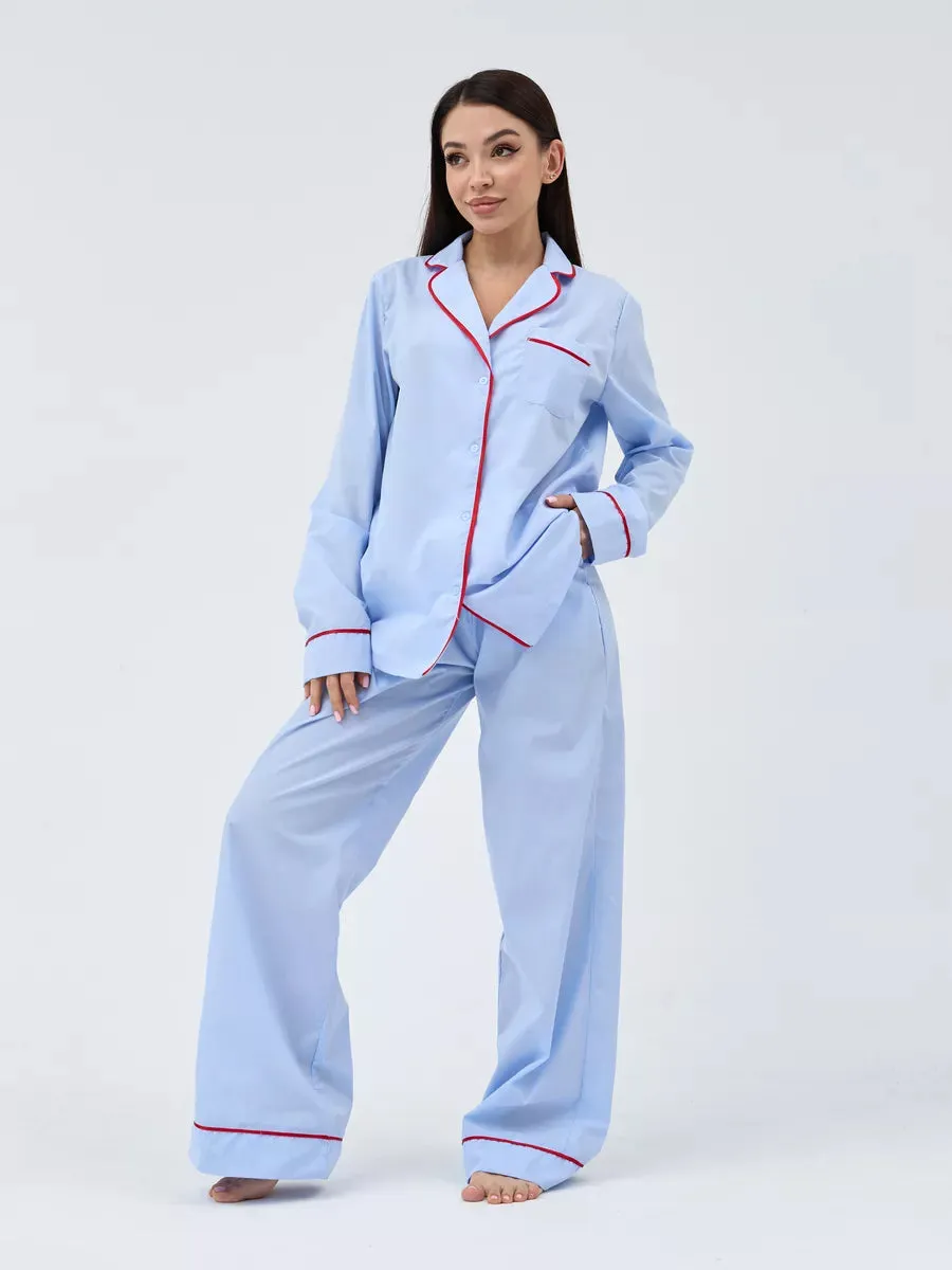 Relaxed Fit Cotton PJs