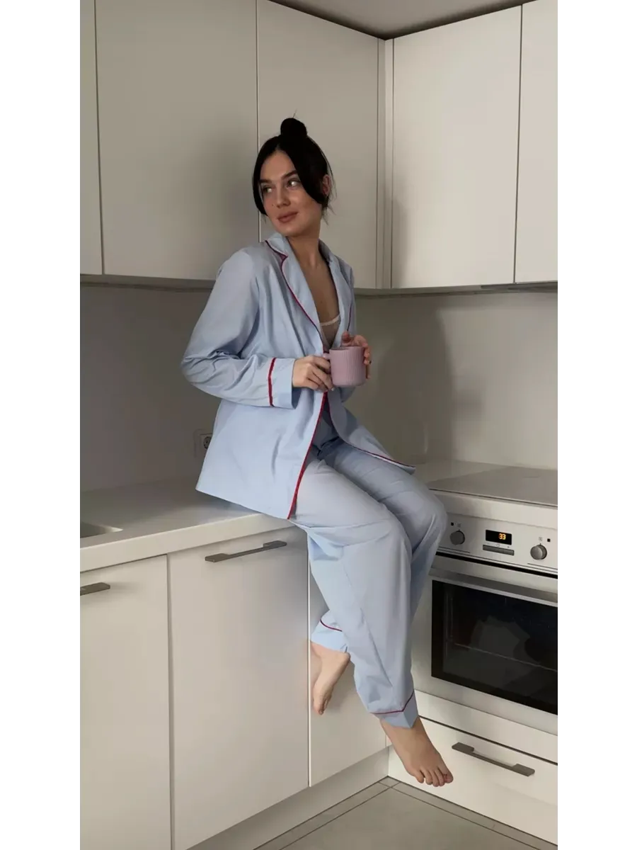 Relaxed Fit Cotton PJs