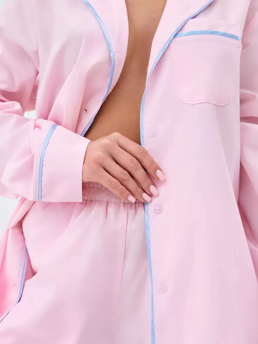 Relaxed Fit Cotton PJs
