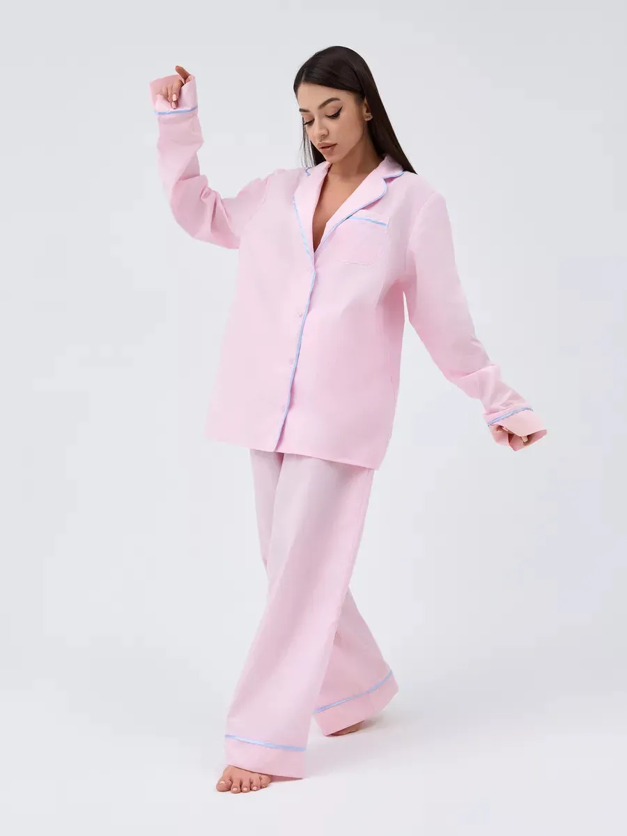 Relaxed Fit Cotton PJs