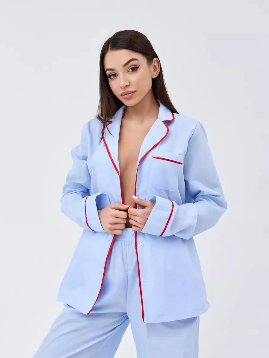 Relaxed Fit Cotton PJs