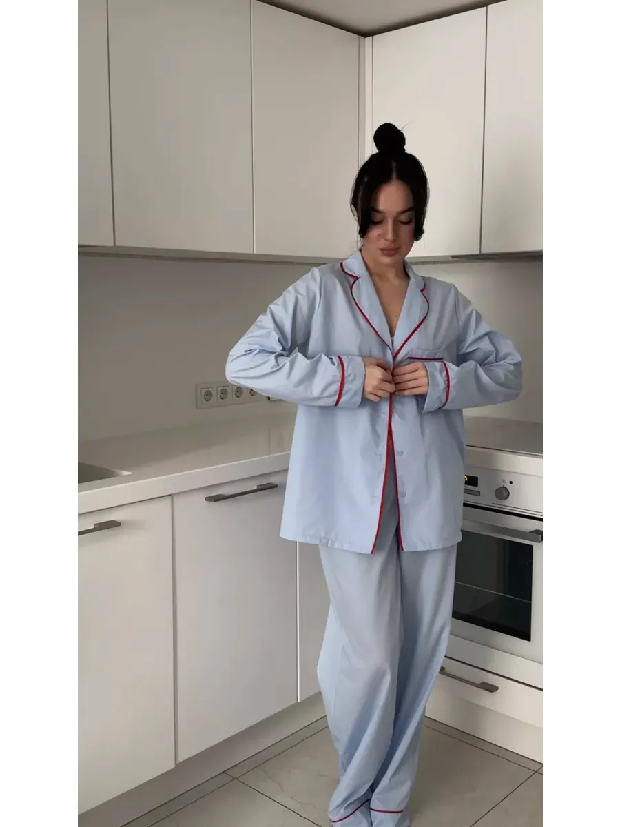 Relaxed Fit Cotton PJs